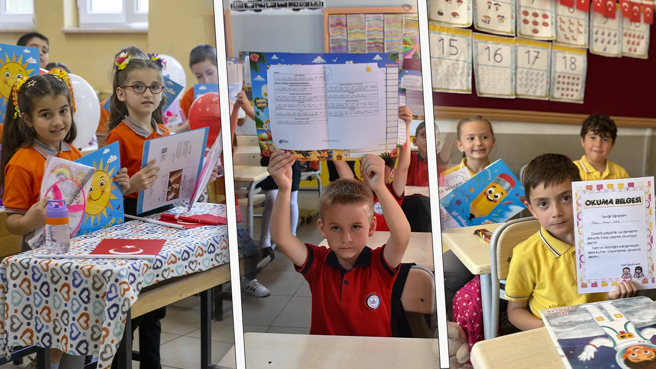81 ilde karne heyecanı! 18 milyon öğrenci yaz tatiline girdi