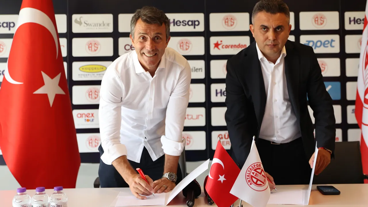 Bülent Korkmaz'ın yeni takımı belli oldu: İmzayı attı, hedefi açıkladı