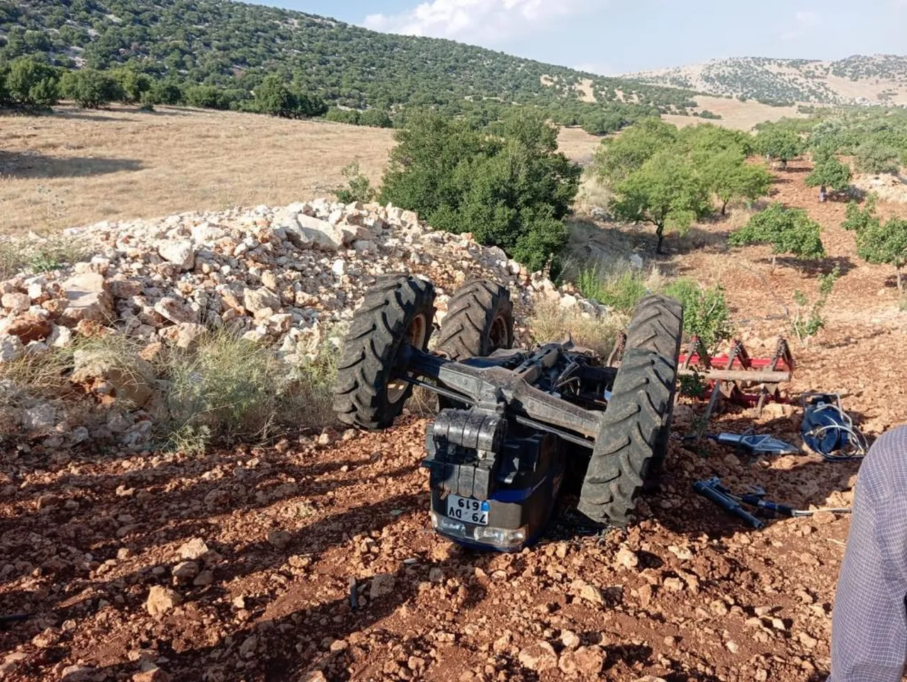 Çiftçinin feci ölümü! Traktörün altında kaldı