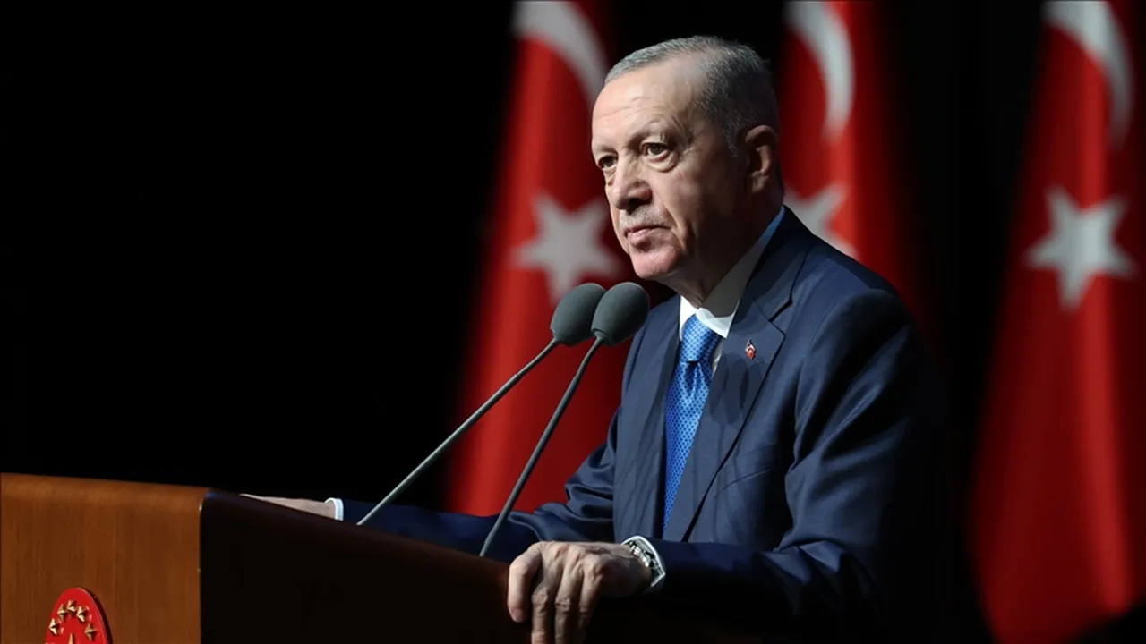 Cumhurbaşkanı Erdoğan'dan Kadir İnanır için başsağlığı mesajı