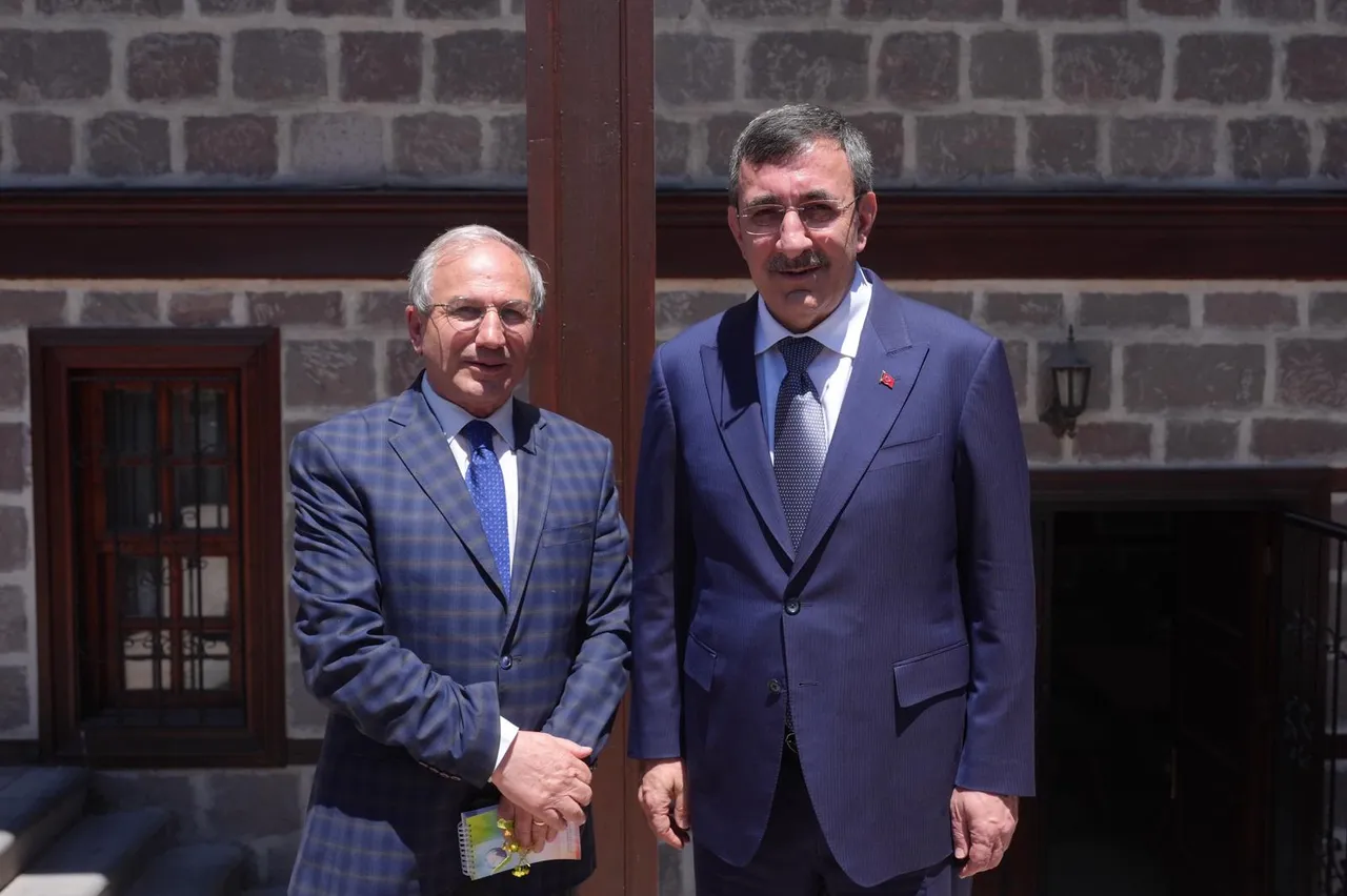 Cumhurbaşkanı Yardımcısı Cevdet Yılmaz: Terörsüz Türkiyede kritik aşamadayız