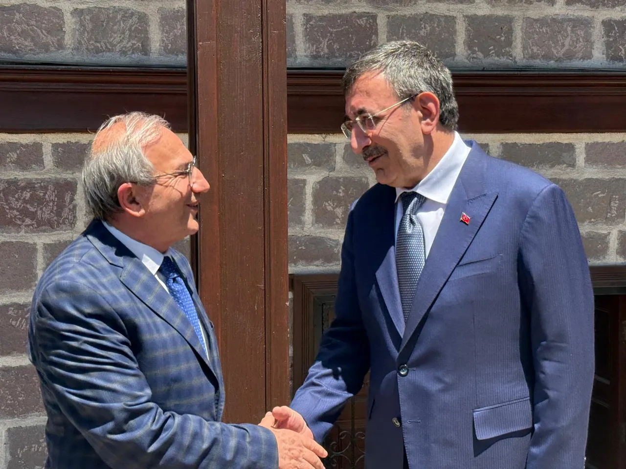 Cumhurbaşkanı Yardımcısı Cevdet Yılmaz: Terörsüz Türkiyede kritik aşamadayız