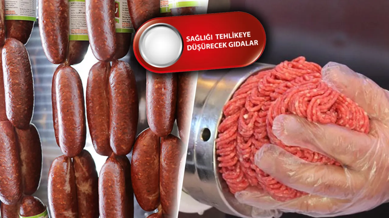 Dilden sucuk, sakatattan kıyma yapıp vatandaşa yedirdiler! Bakanlık marka marka ifşa etti
