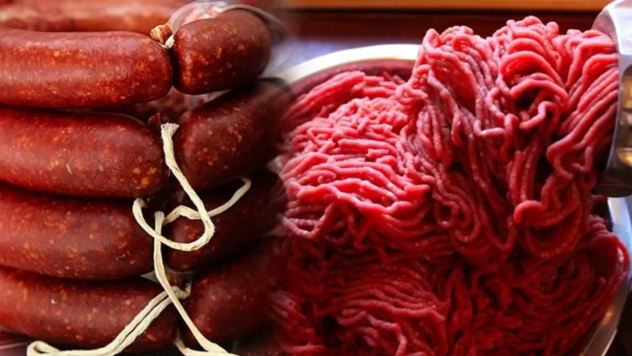 Dilden sucuk, sakatattan kıyma yapıp vatandaşa yedirdiler! Bakanlık marka marka ifşa etti