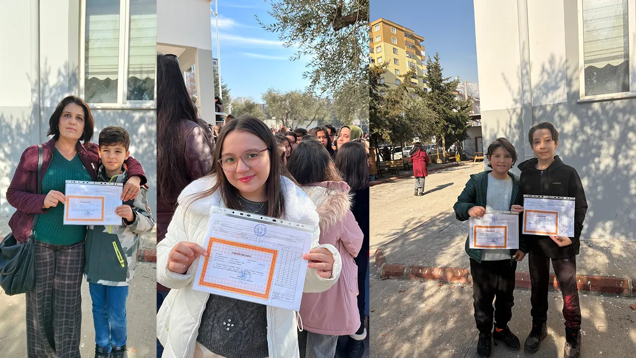 En acı karne günü! Okul saldırısında ölen öğrencilerin son kareleri yürek sızlattı