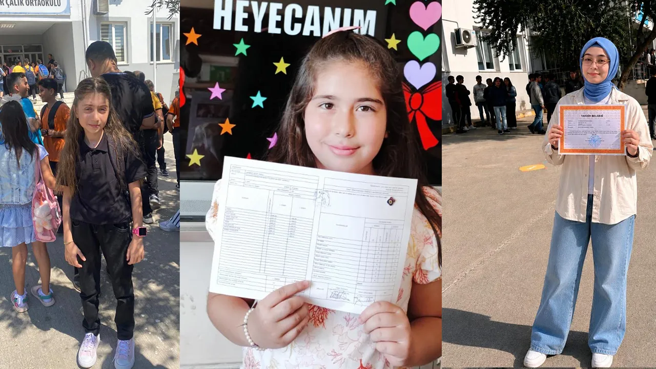 En acı karne günü! Okul saldırısında ölen öğrencilerin son kareleri yürek sızlattı