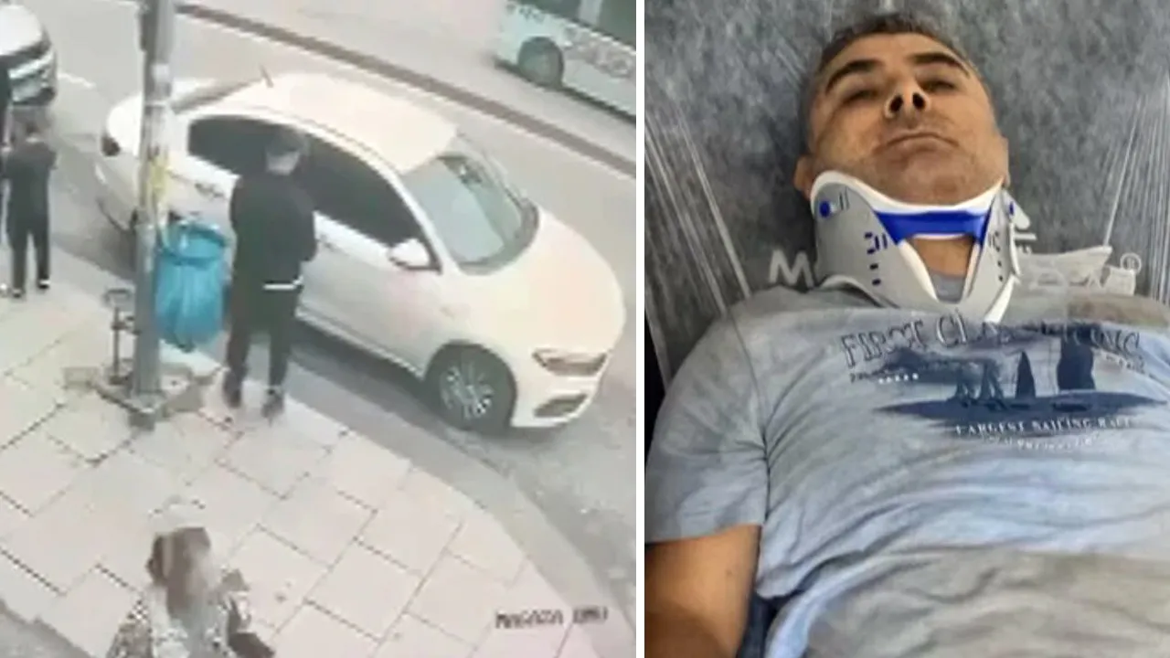 Erhan Karaal'ın aracına takip cihazını araca takan kişi belli oldu! Görüntüler ortaya çıktı