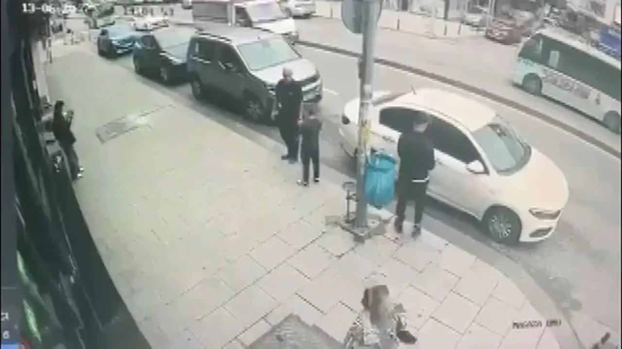 Erhan Karaalın aracına takip cihazını araca takan kişi belli oldu! Görüntüler ortaya çıktı