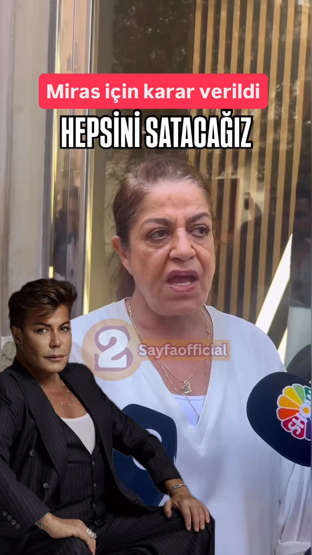 Fatih Ürek'in ablasının miras açıklamasına tepki yağdı! "Para edecek her şeyi satacağız"