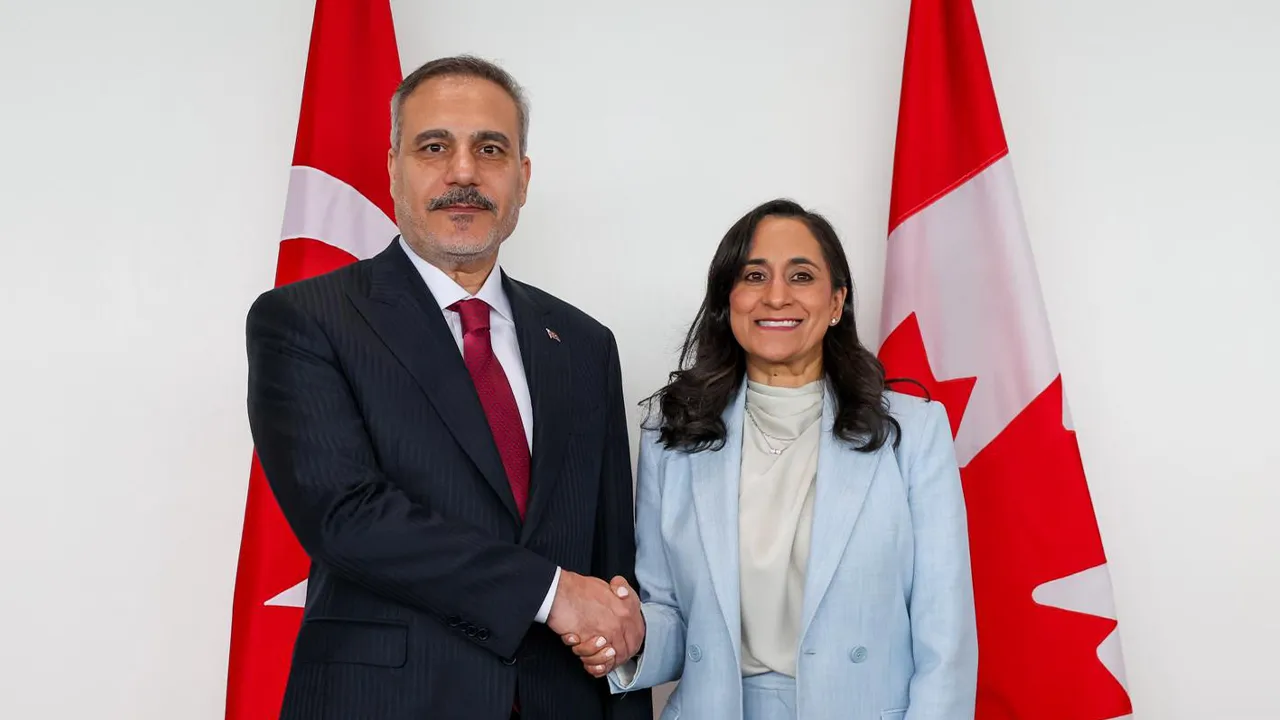 Fidan'dan stratejik ortaklık mesajı: Kanada ile iş birliğimiz derinleşecek