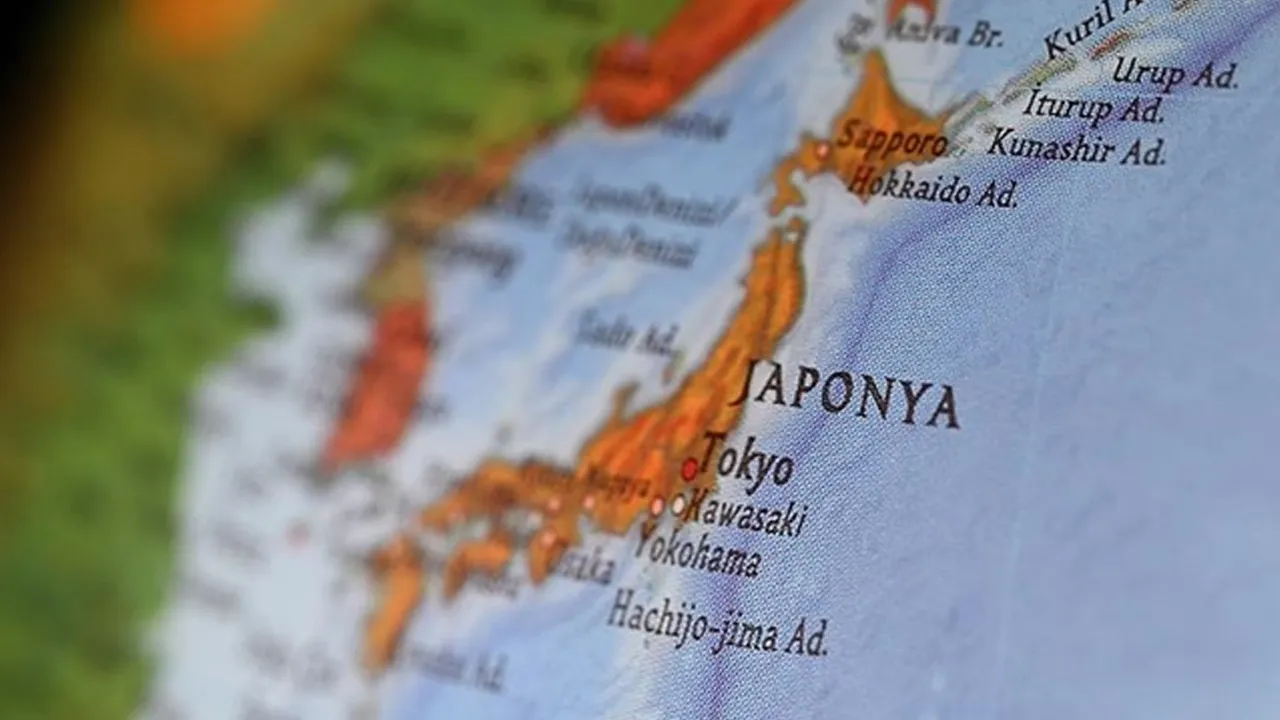 Japonya'da 5,8 büyüklüğünde deprem!