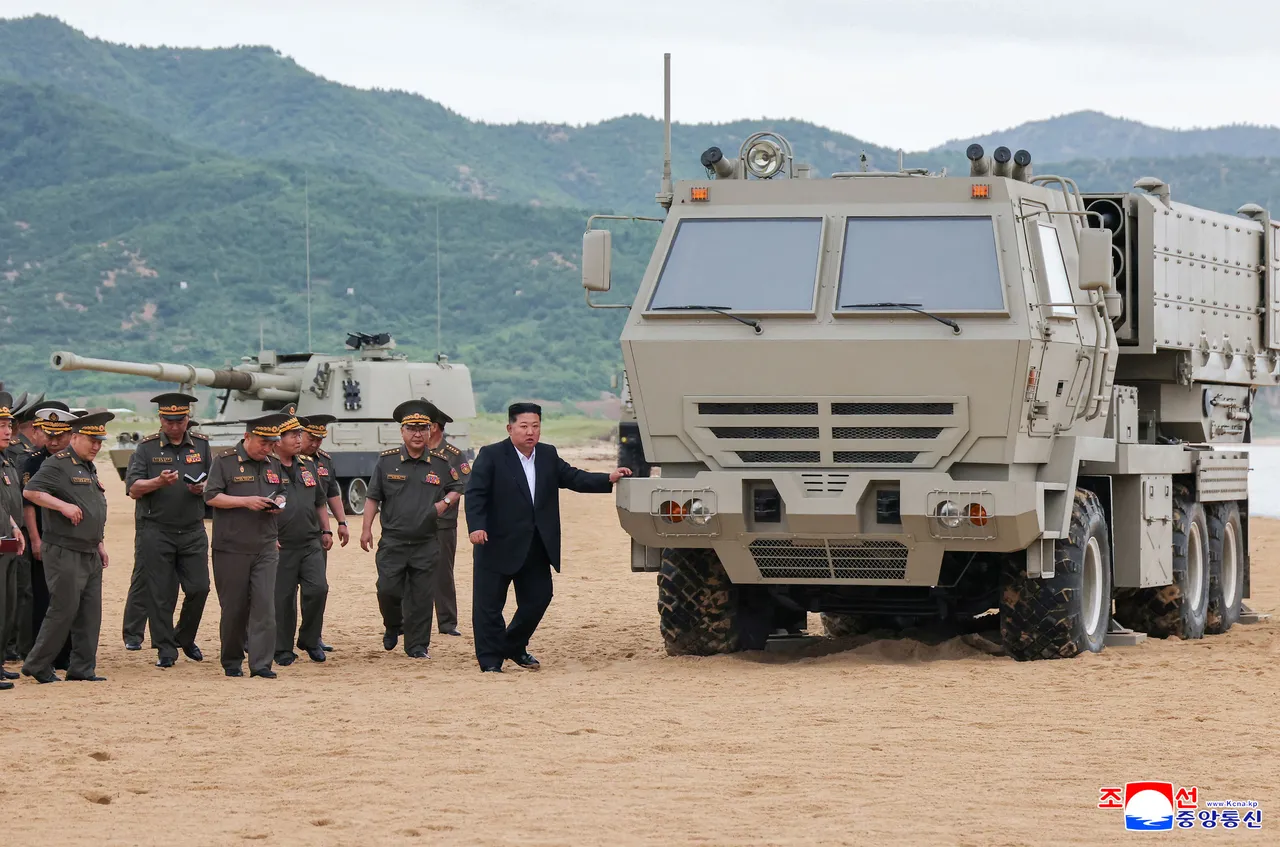 Kim Jong Un’dan gövde gösterisi! Yeni silah testlerini yerinde inceledi: Cesaret edemeyecekler