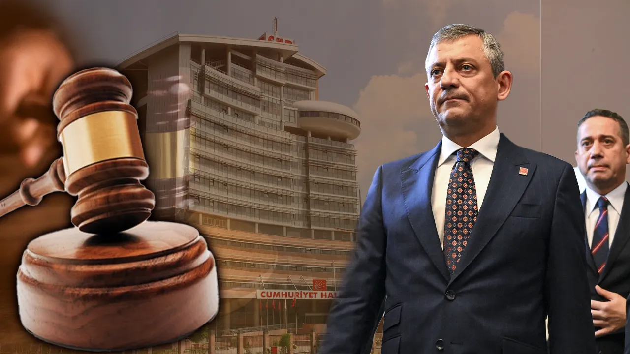 Mahkemeden Özgür Özel’in kurultay talebine ret! 