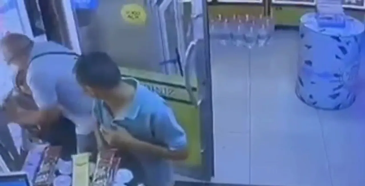 Eşini markette görünce tetiğe bastı! Silah tutukluk yapınca olanlar oldu