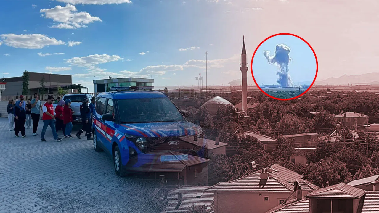 Niğde'de havai fişek fabrikasında patlama! Ölü ve yaralı var