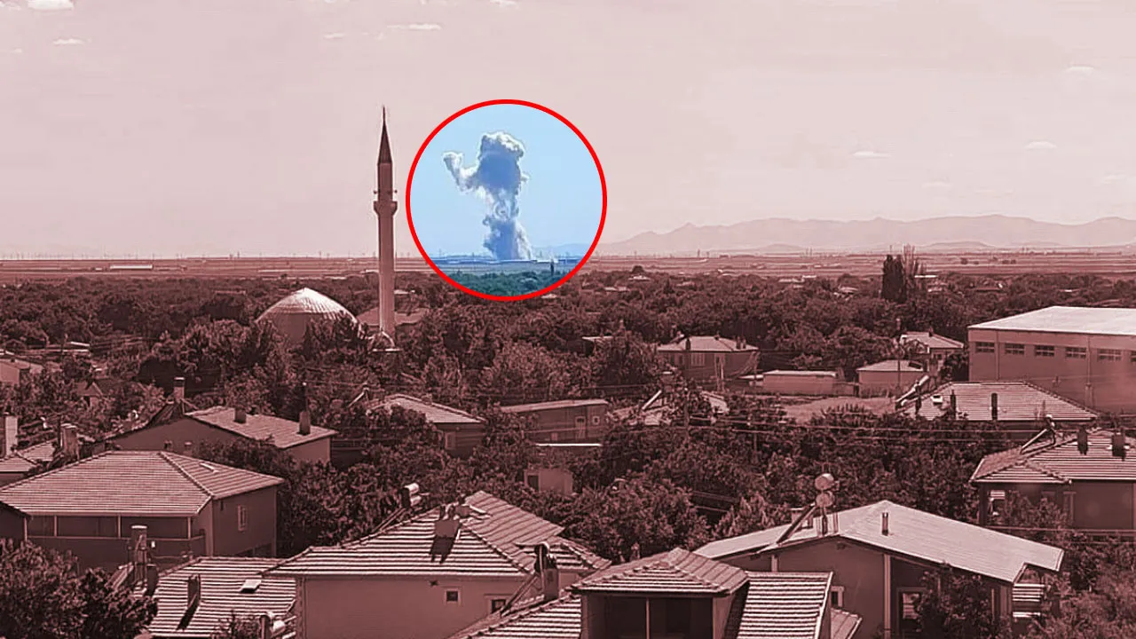 Niğde'de havai fişek fabrikasında patlama! Yaralılar var