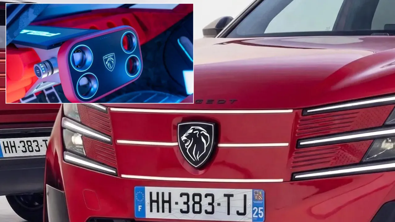 Peugeot 2008'in yeni yüzü ortaya çıktı! İşte ilk detaylar