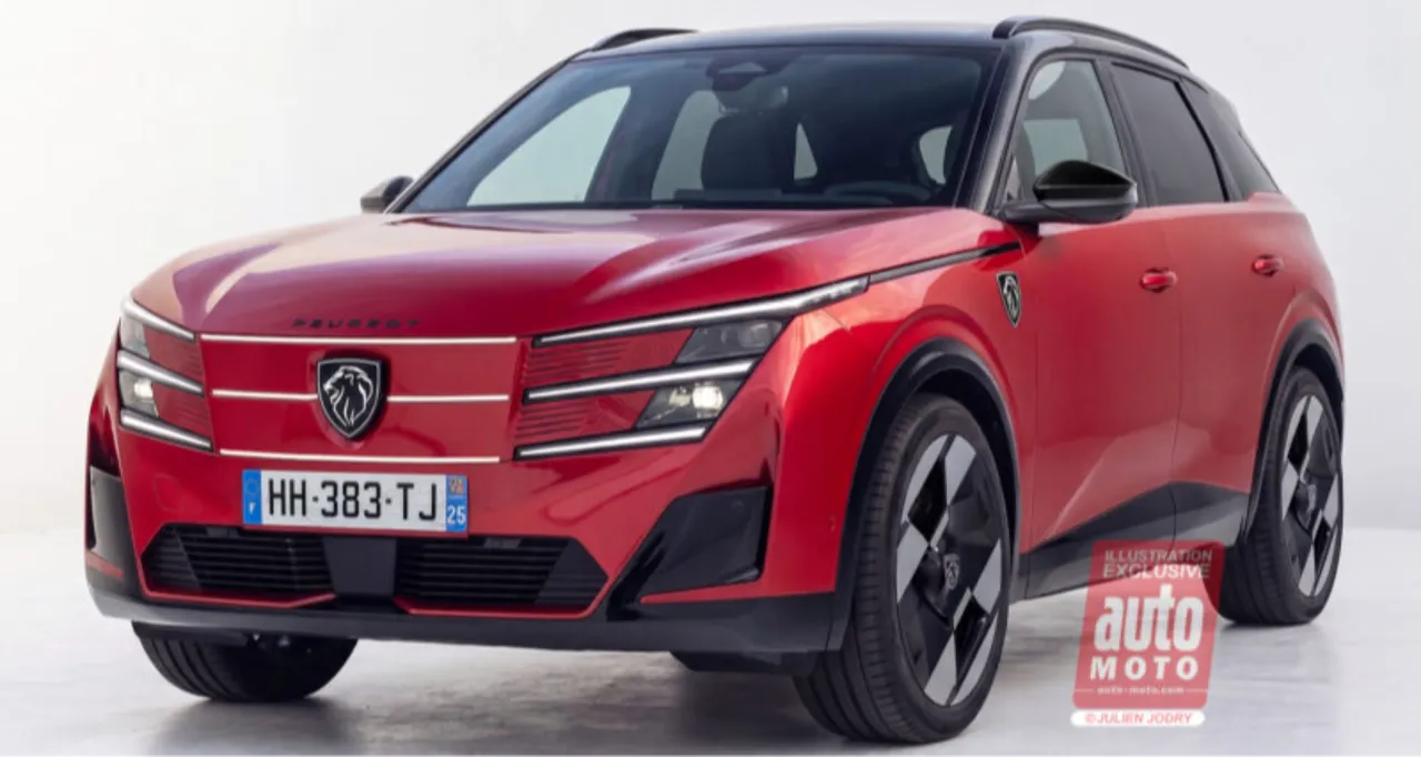 Yeni Peugeot 2008
