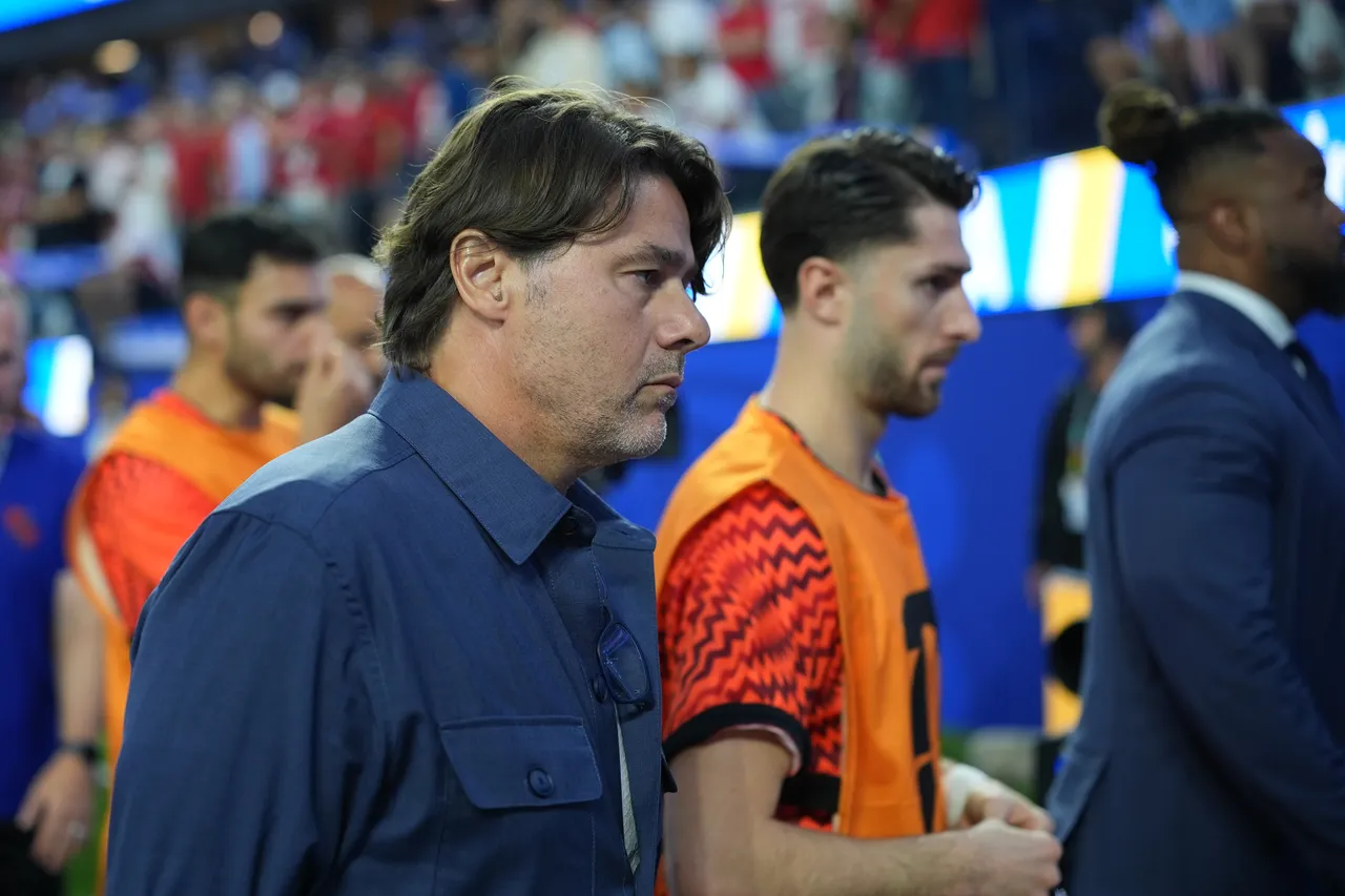 ABD Milli Futbol Takımı Teknik Direktörü Mauricio Pochettino