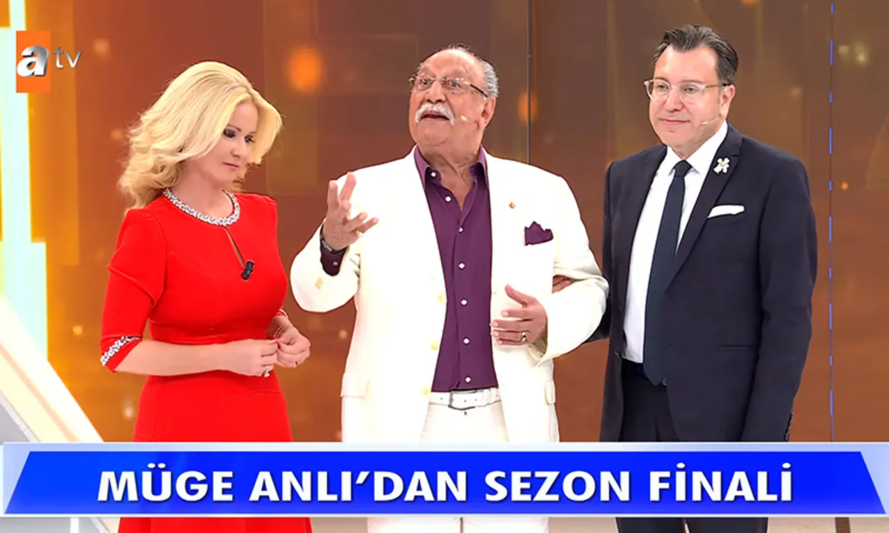 Rahmi Özkan programı bırakıyor mu? Gözyaşları Müge Anlı’nın sezon finaline damga vurdu