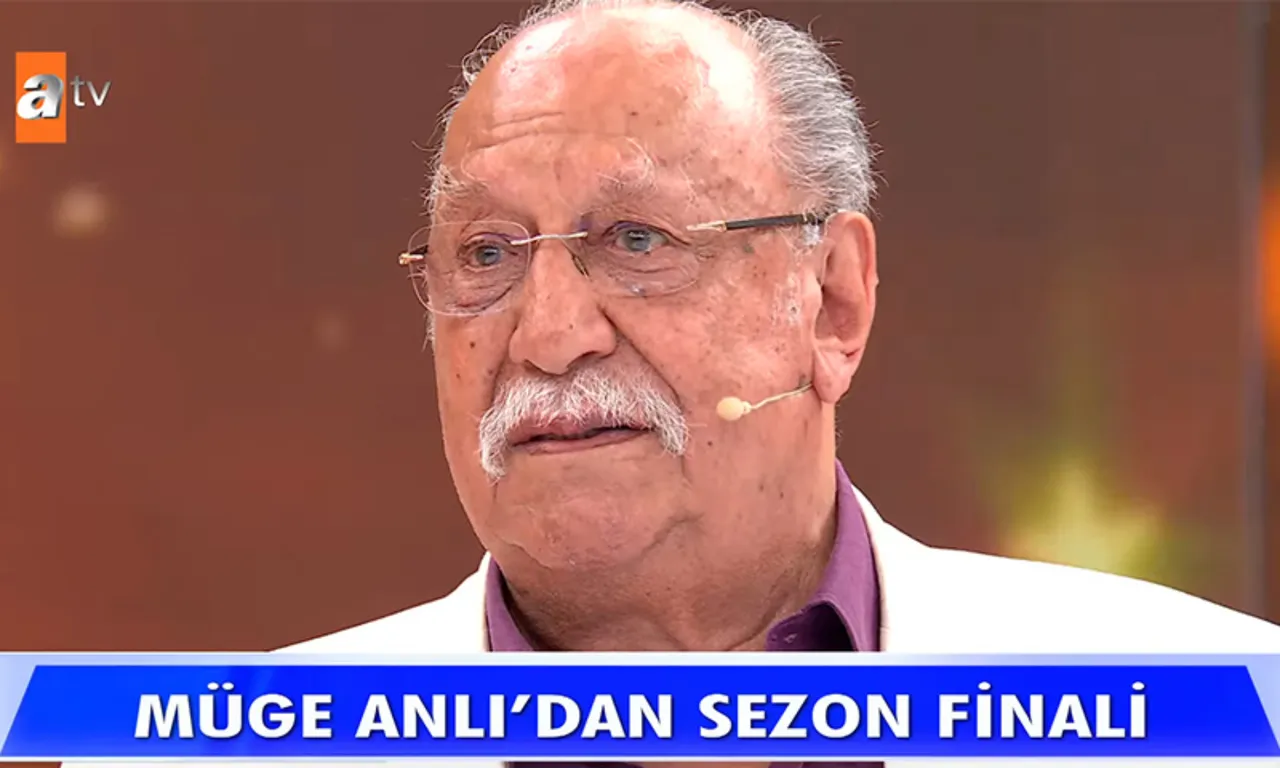 Rahmi Özkan programı bırakıyor mu? Gözyaşları Müge Anlı’nın sezon finaline damga vurdu