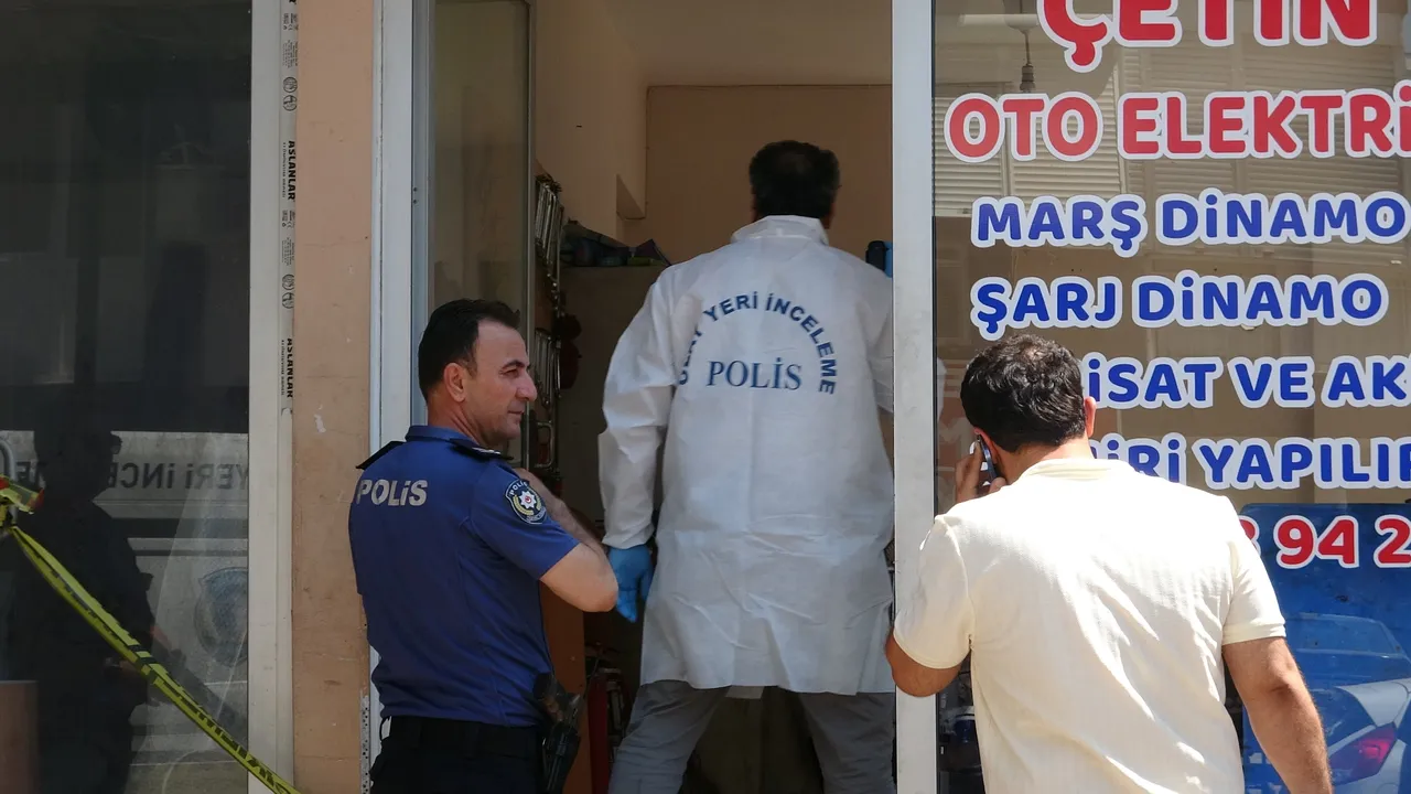 Sabah iş yerini açtı, dakikalar sonra cesedi bulundu! Oto elektrik ustasının şüpheli ölümü