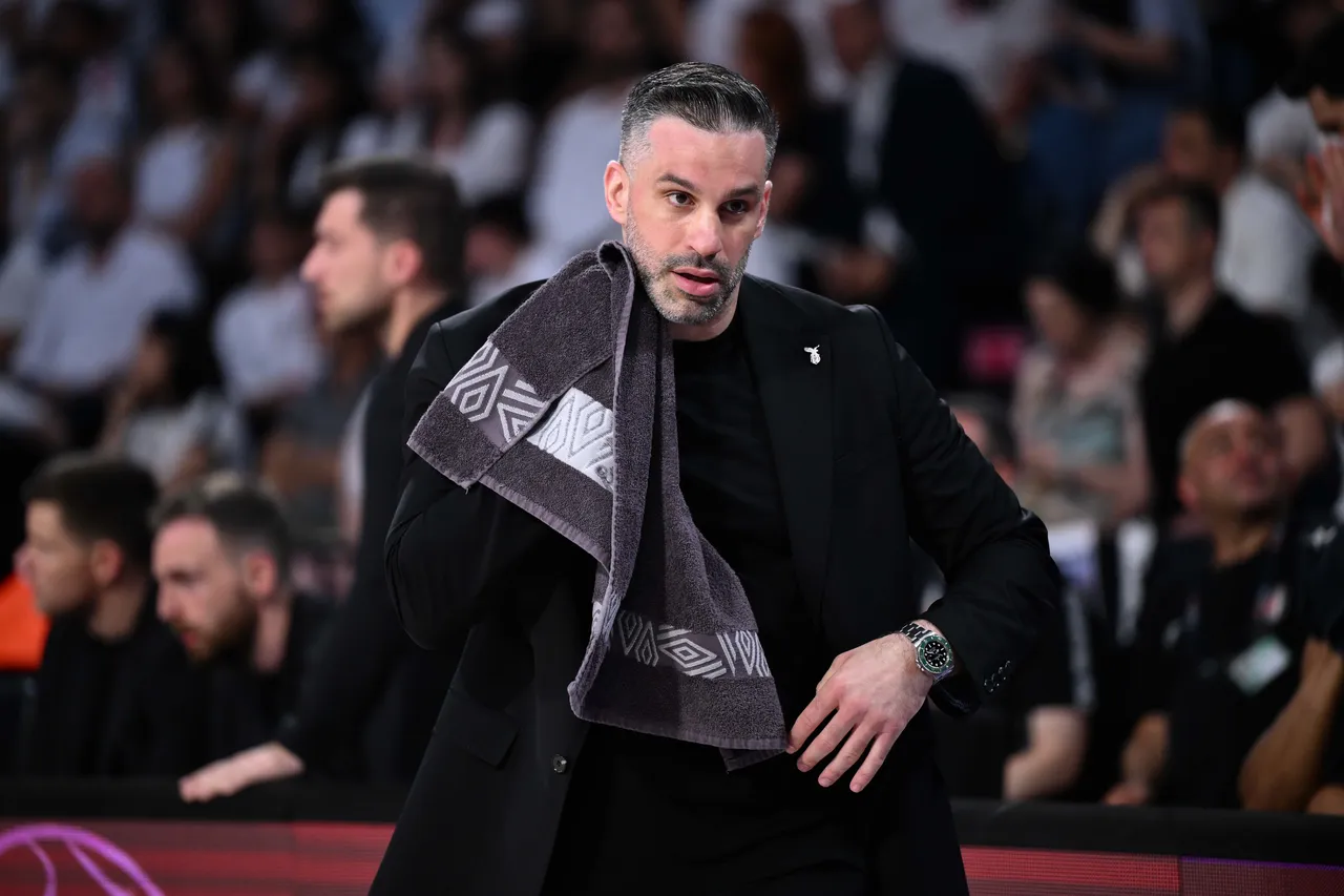 Beşiktaş GAİN Başantrenörü Dusan Alimpijevic