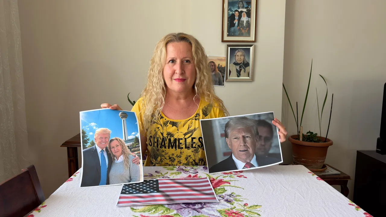 Trumpın kızı olduğunu iddia eden Necla, NATO Zirvesini bekliyor: Babama yaprak sarma hazırladım