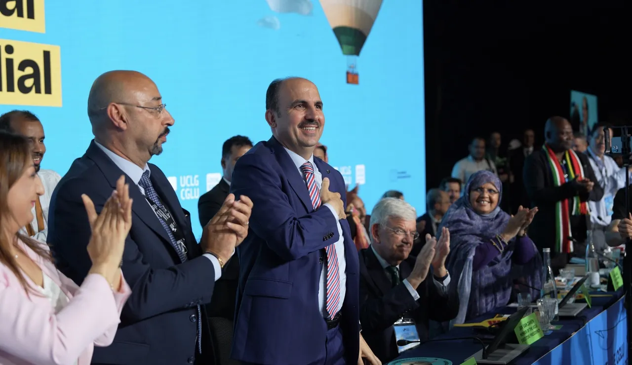 Türkiye için büyük gurur: Başkan Altay Dünya Belediyeler Birliği Başkanlığına seçildi
