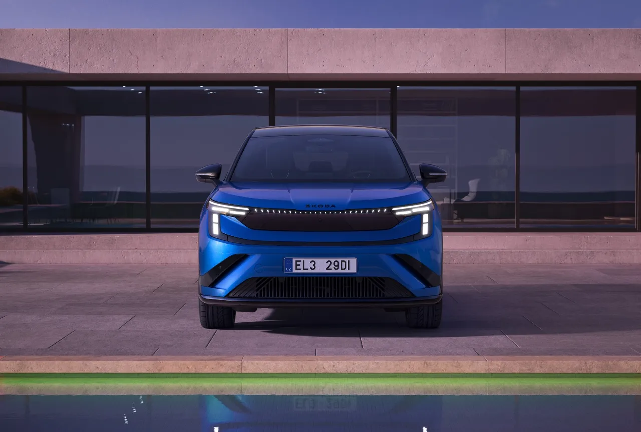 7 kişilik Skoda Peaq 