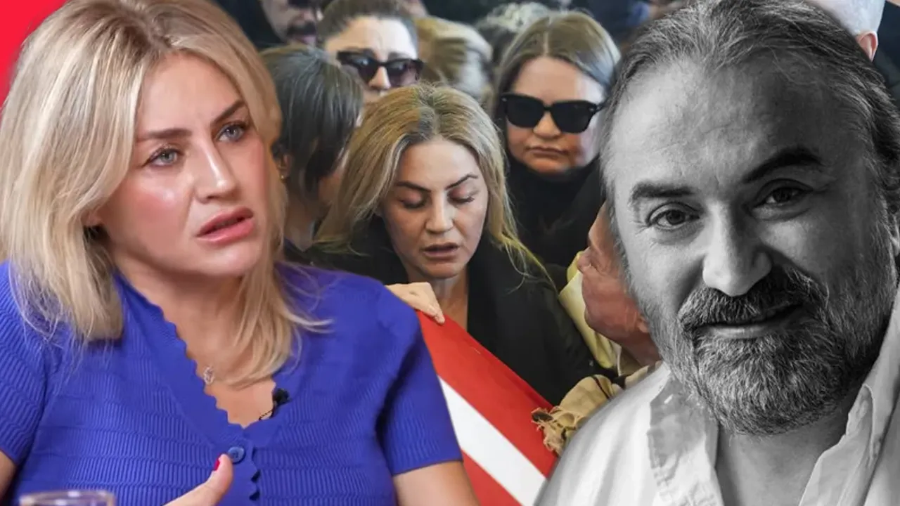 Volkan Konak'ın eşi yaşadığı en zor anı paylaştı: Tabutun üzerinde ismini gördüm