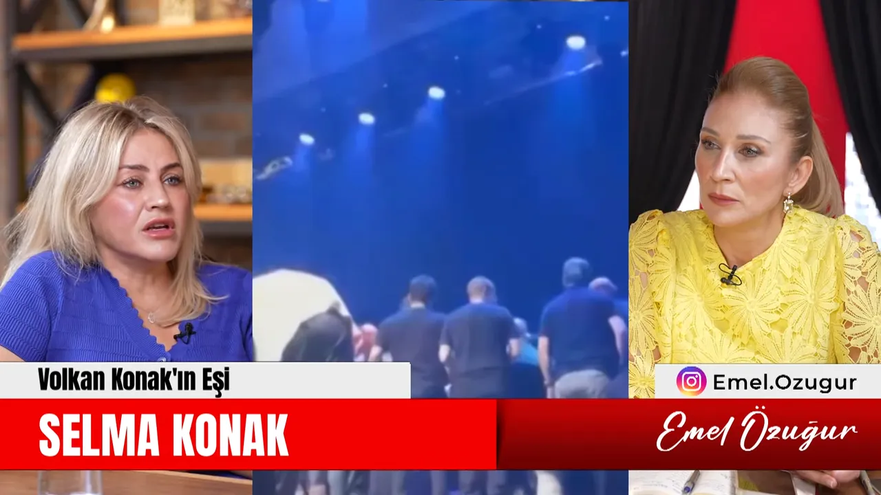 Volkan Konak'ın eşi yaşadığı en zor anı paylaştı: Hastanede yüzünü açtırdım, bağırmaya başladım