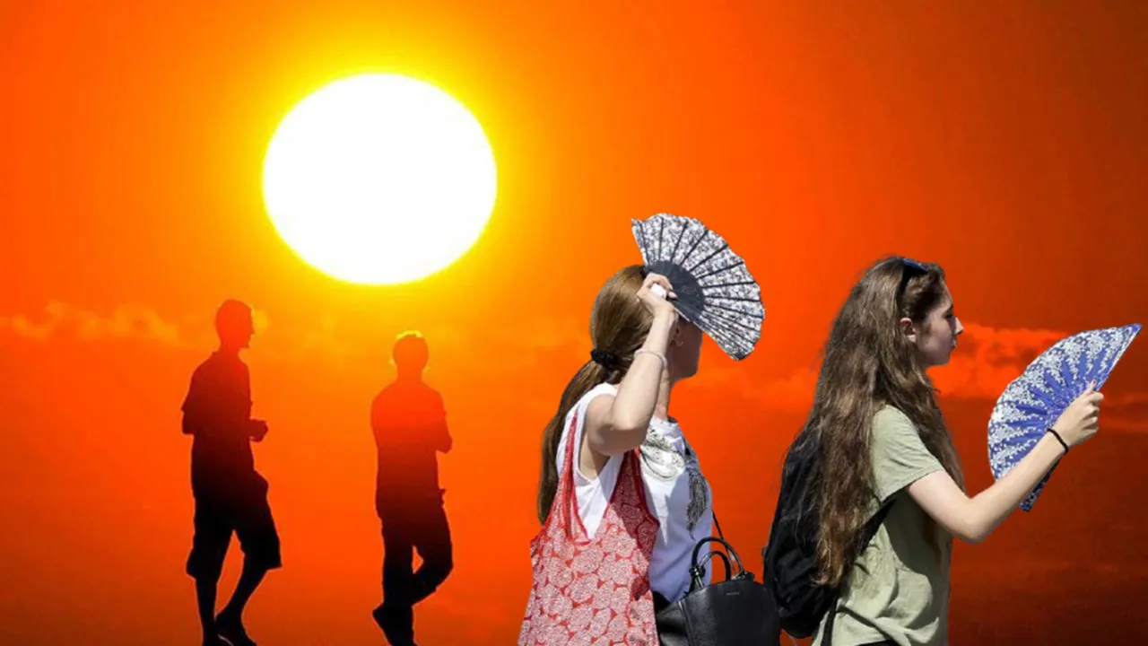 45 derece alarmı! Avrupa'yı kavuran sıcaklar Türkiye'ye geliyor