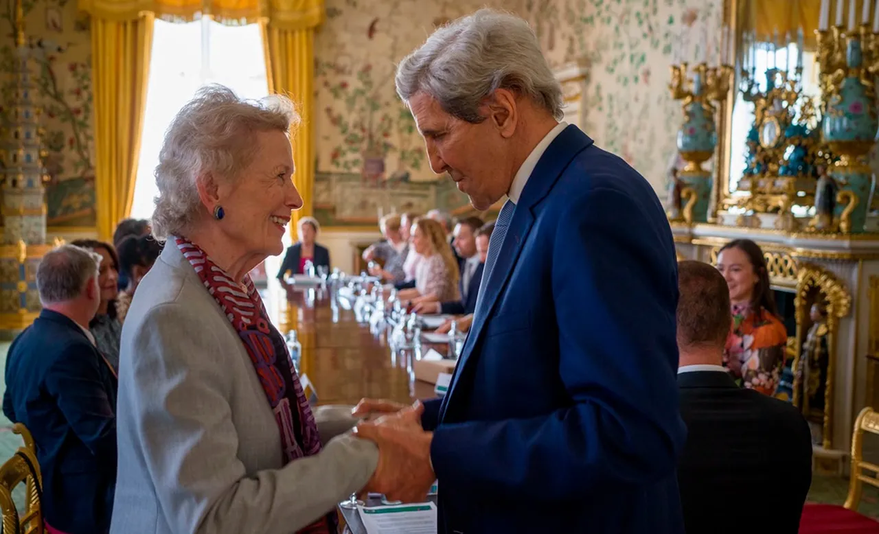Buckingham Sarayı’nda İklim Eylemi buluşması: İklim liderleriyle küresel çözümler değerlendirildi