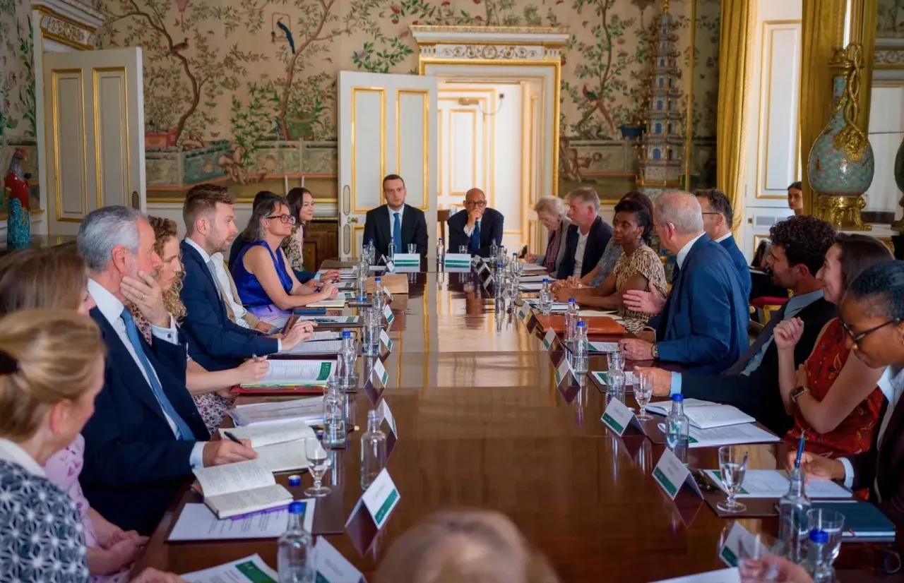 Buckingham Sarayı’nda İklim Eylemi buluşması: İklim liderleriyle küresel çözümler değerlendirildi
