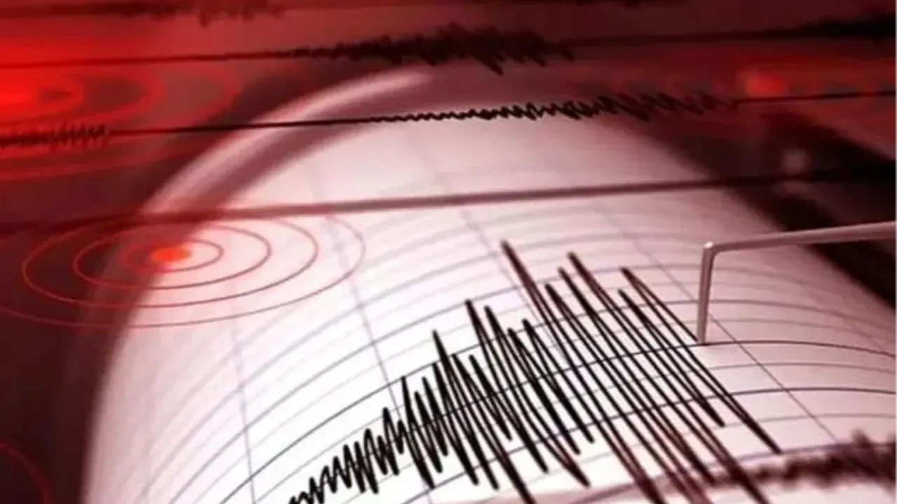 Ege Denizi'nde 3,9 büyüklüğünde deprem