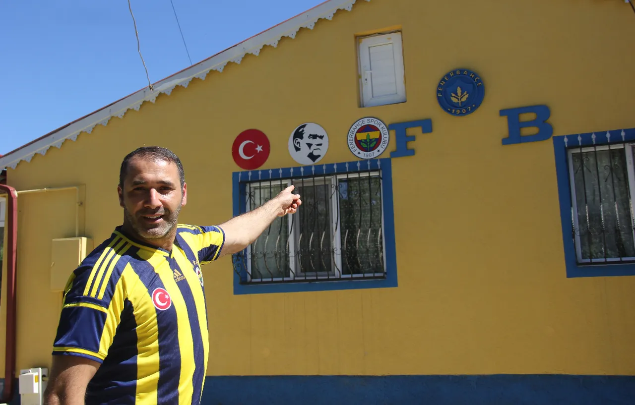 Eşinin itirazına kulak asmadı! Fenerbahçe sevgisi az kalsın yuva yıkıyordu