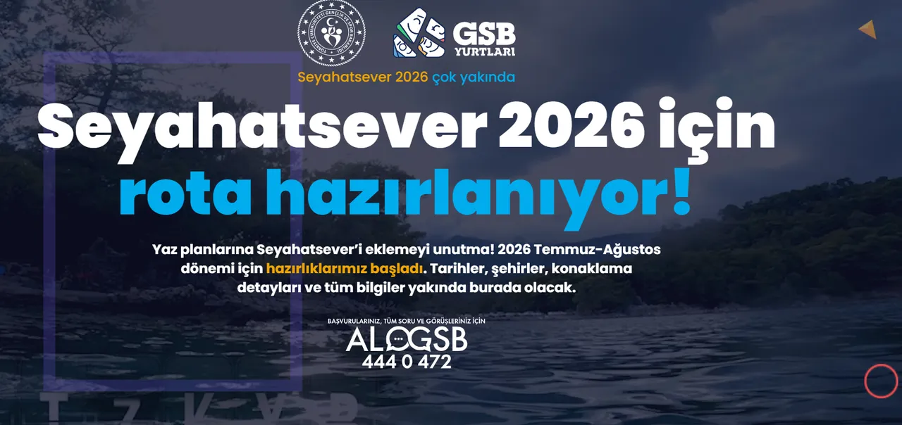 GSB seyahatsever 2026 dönemine ilişkin açıklama... GSB seyahatsever başvuruları başladı mı?