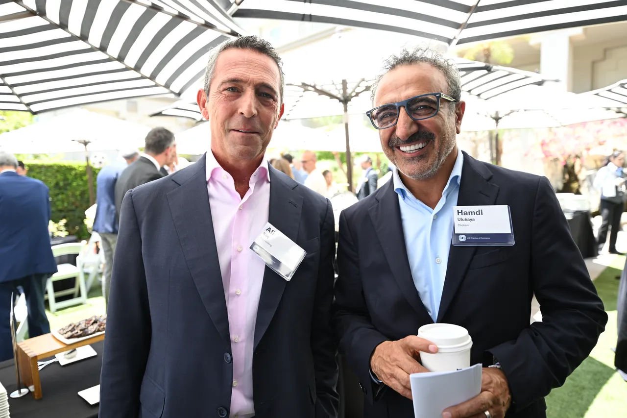 Ali Koç - Hamdi Ulukaya