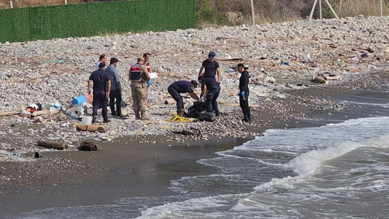 Hatay'da korkunç olay! Sahilde yürüyenler ceset buldu