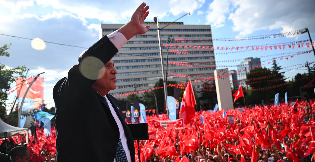 İyi Parti'nin Ankara mitinginde sürpriz isimler! Mansur Yavaş da katıldı