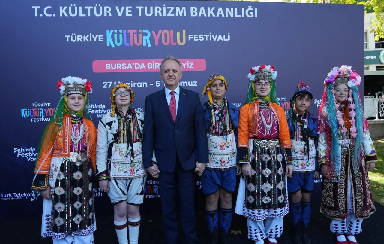 Kültür, sanat ve gastronominin kalbi Bursa Kültür Yolu Festivali’nde atıyor