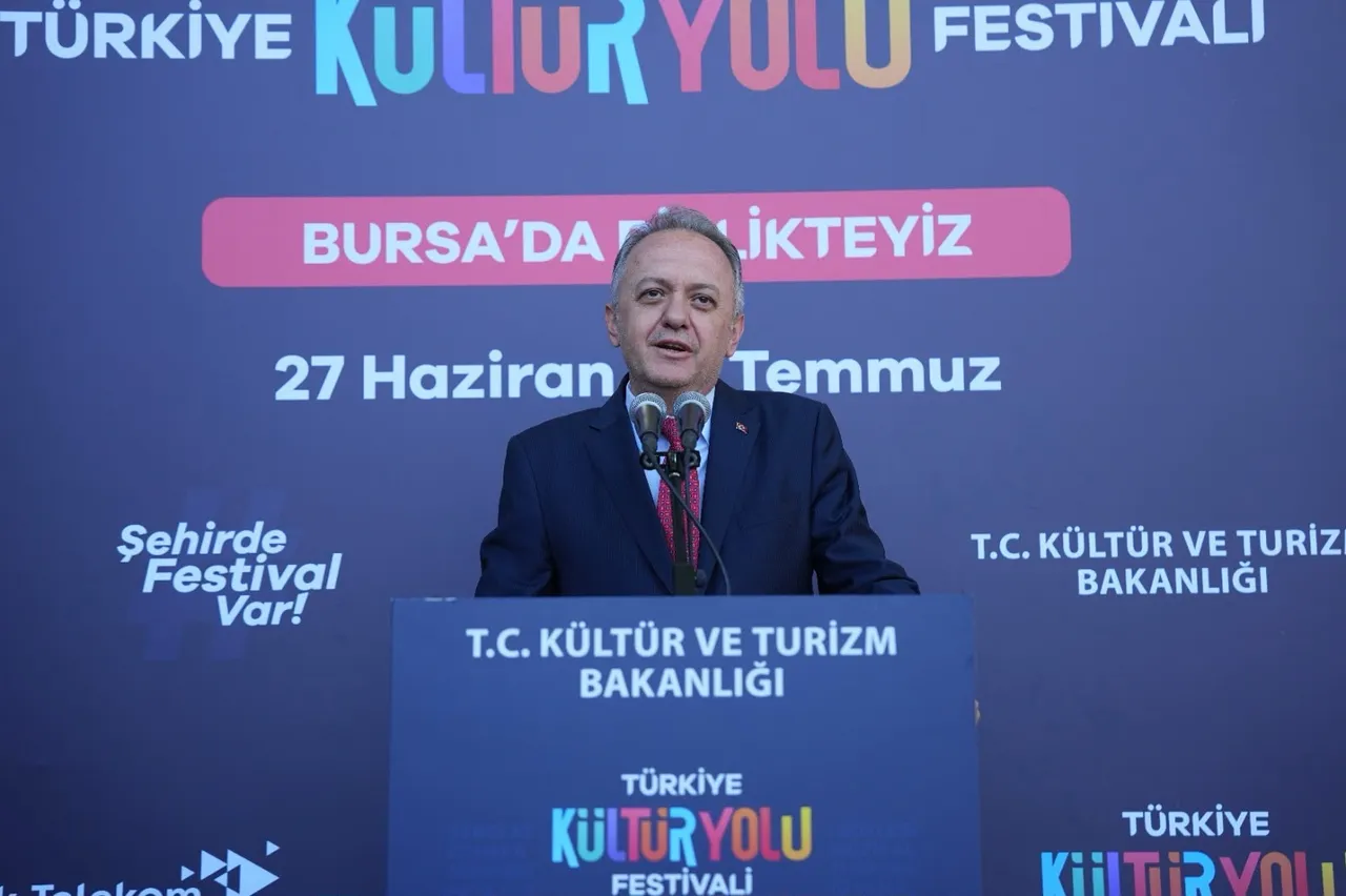 Kültür, sanat ve gastronominin kalbi Bursa Kültür Yolu Festivali’nde atiyor