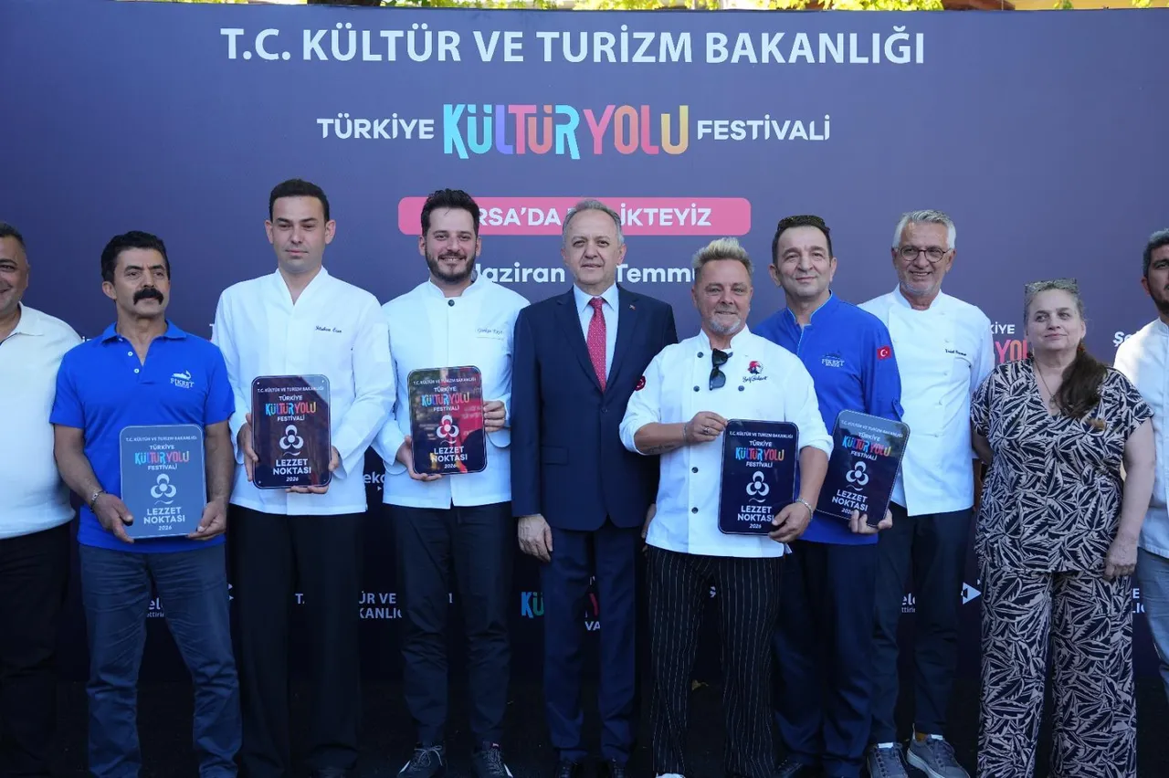 Kültür, sanat ve gastronominin kalbi Bursa Kültür Yolu Festivali’nde atiyor
