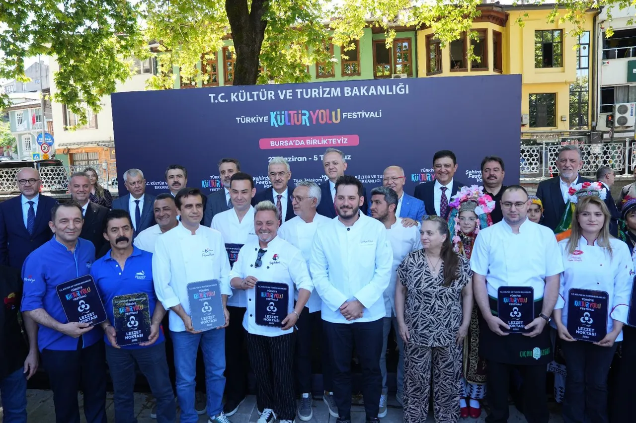 Kültür, sanat ve gastronominin kalbi Bursa Kültür Yolu Festivali’nde atiyor
