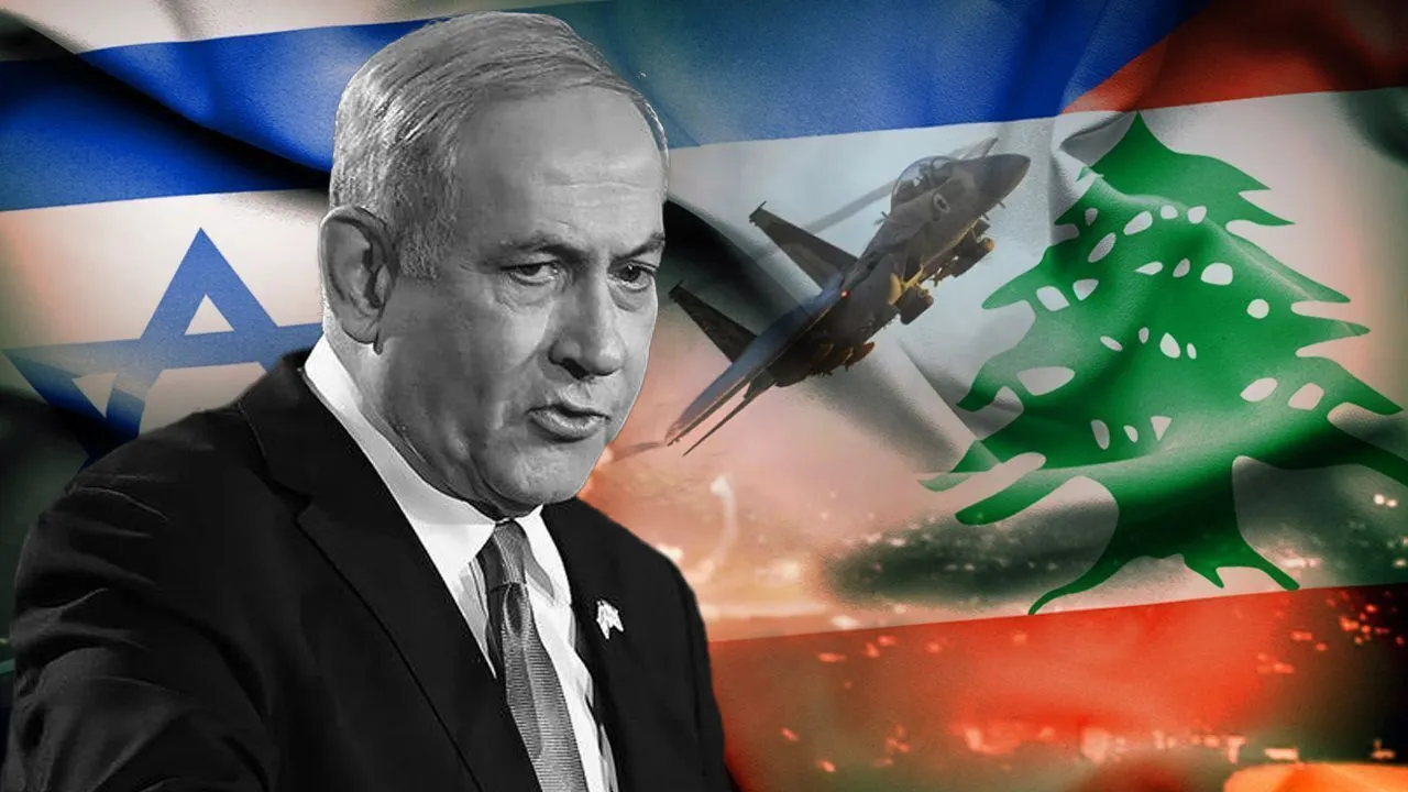 Netanyahu harita üzerinden anlattı! Çekilecekleri bölgeleri tek tek gösterdi