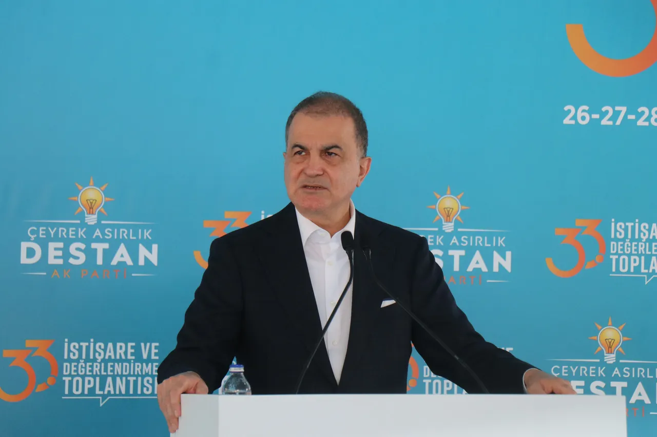 Ömer Çelikten Terörsüz Türkiye sözleri: Mecliste hızla yasalaşmalı