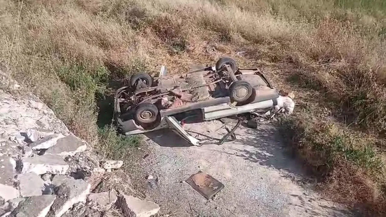 Şanlıurfa'da feci kaza! Ailecek yola çıktılar: 1 ölü, 4 yaralı