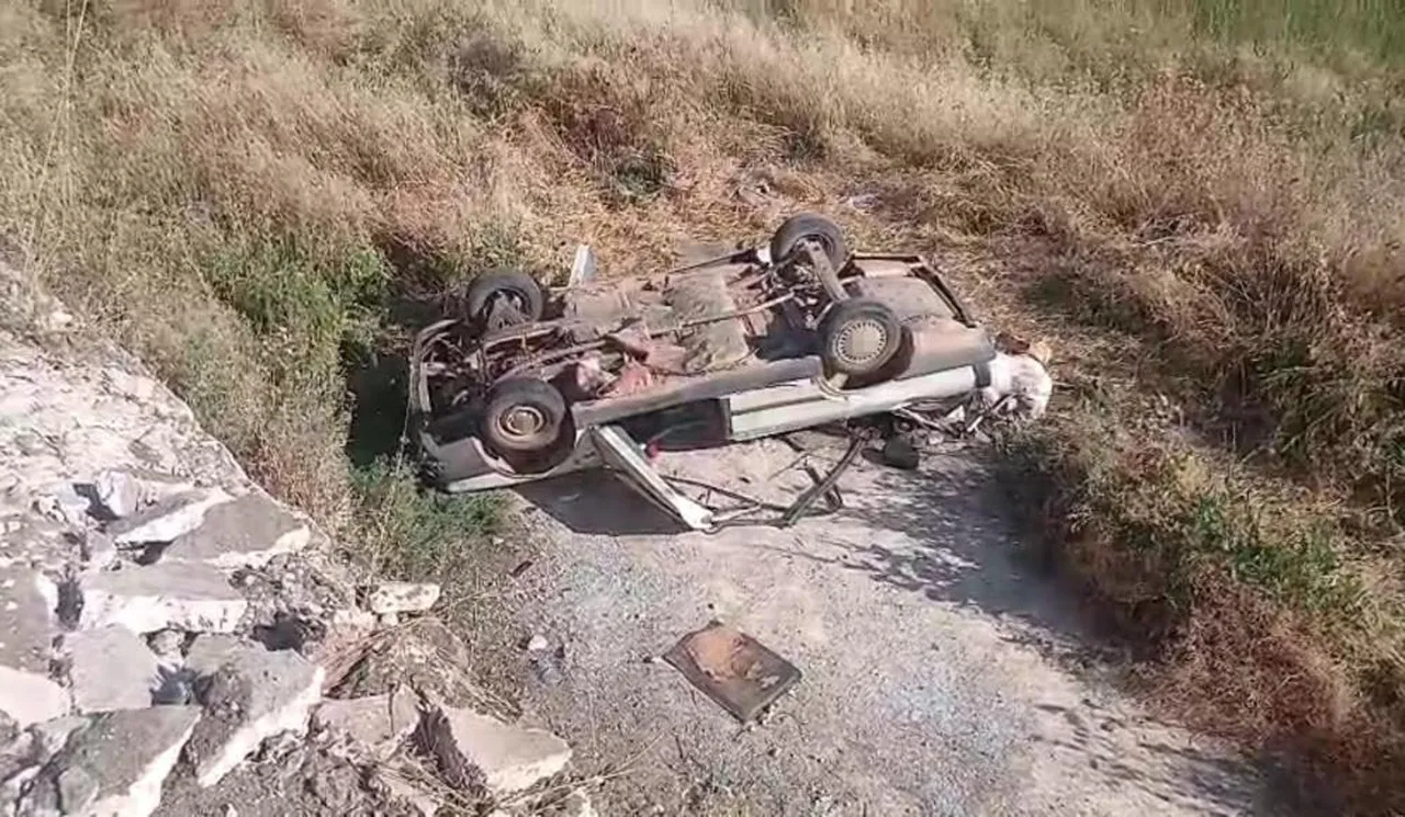 Şanlıurfa'da feci kaza! Ailecek yola çıktılar: 1 ölü, 4 yaralı