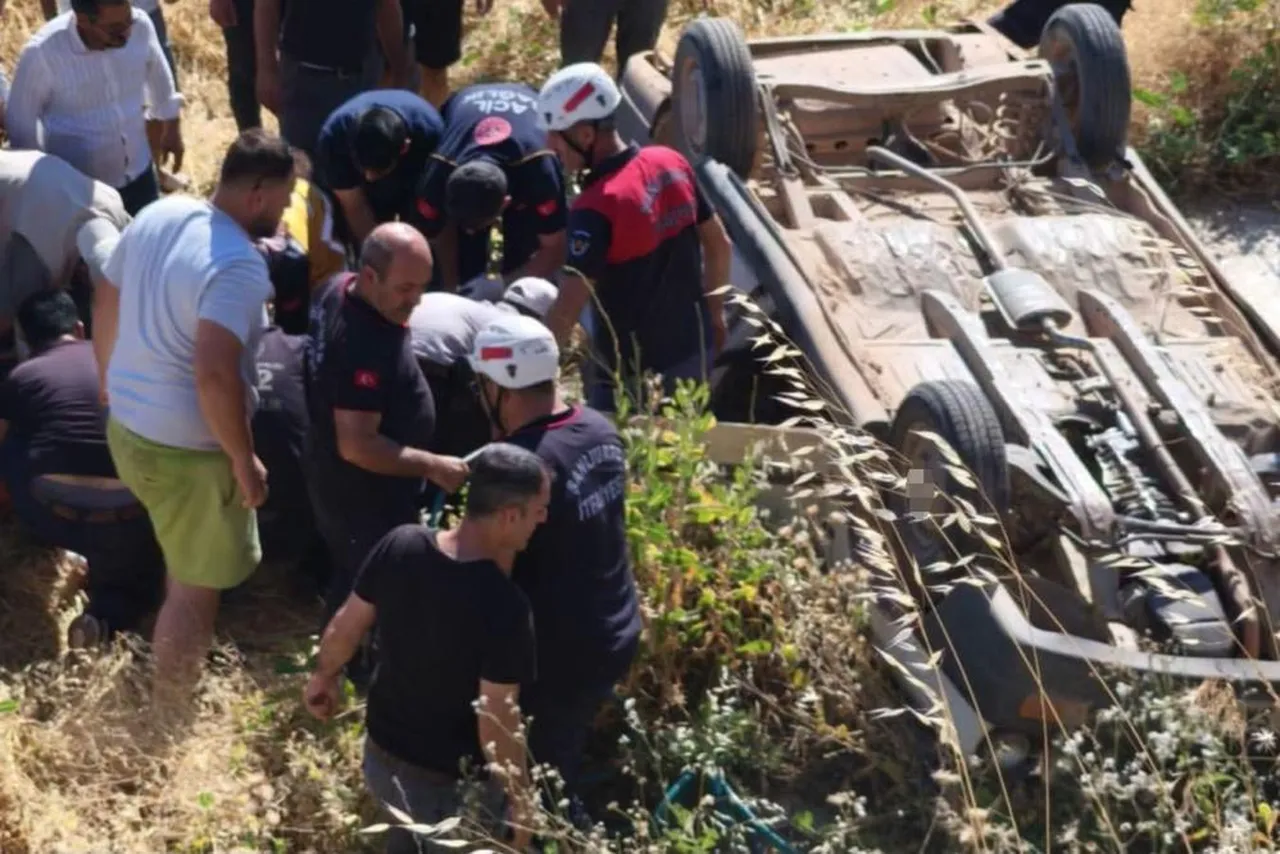 Şanlıurfa'da feci kaza! Ailecek yola çıktılar: 1 ölü, 4 yaralı